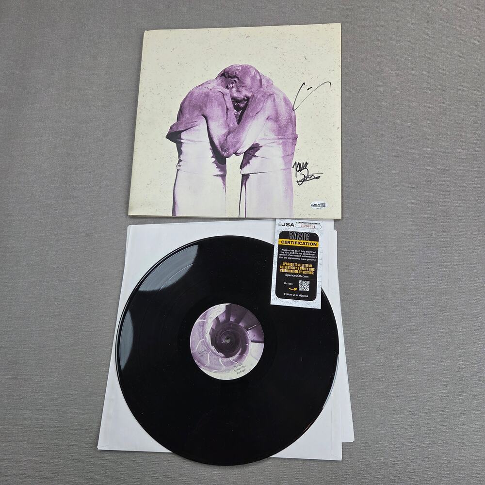 The Antlers Familiars Signed Vinyl LP x4 Peter Silberman JSA COA 2014